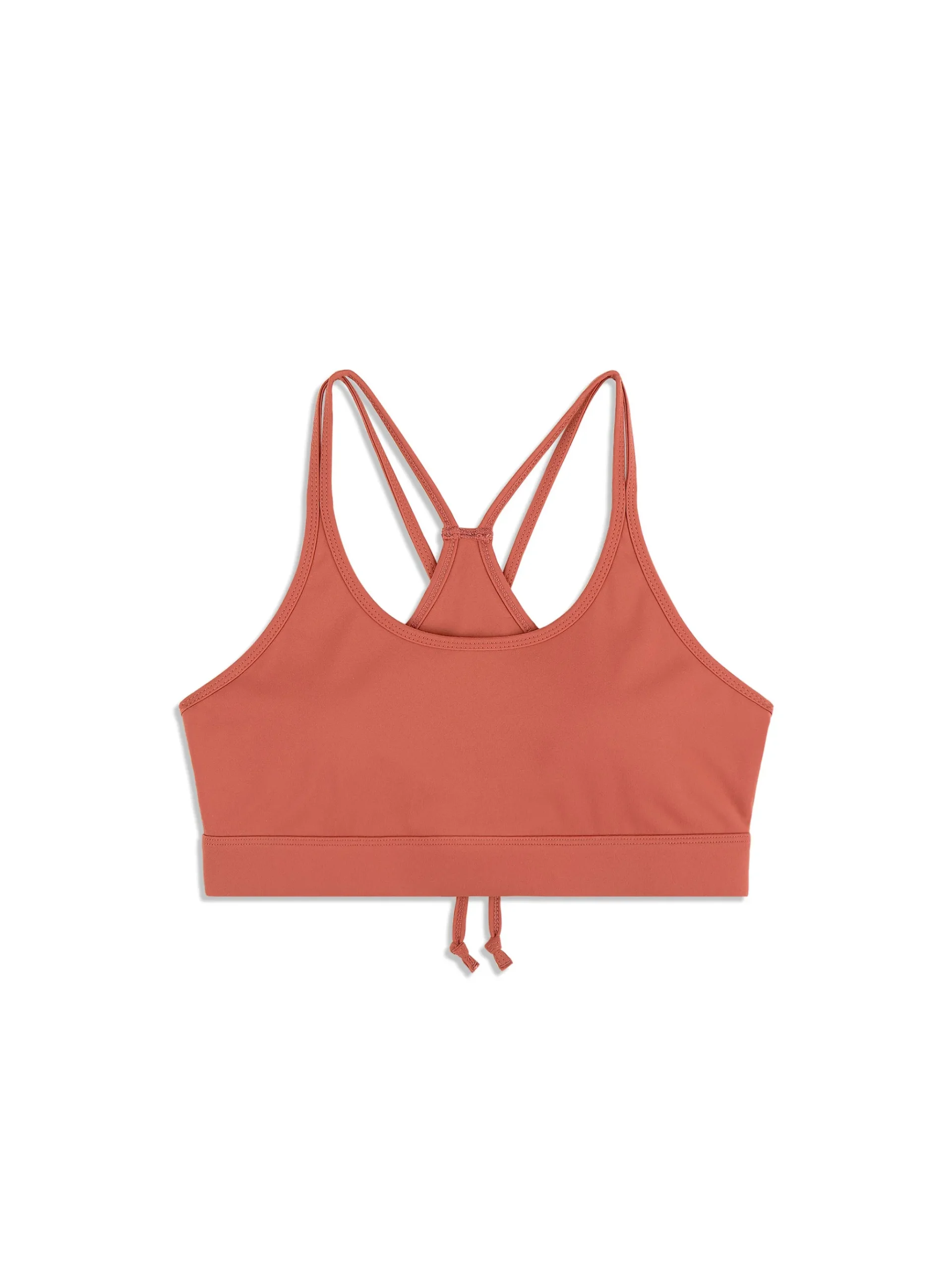Silvia Sports Bra- Light Mahogany