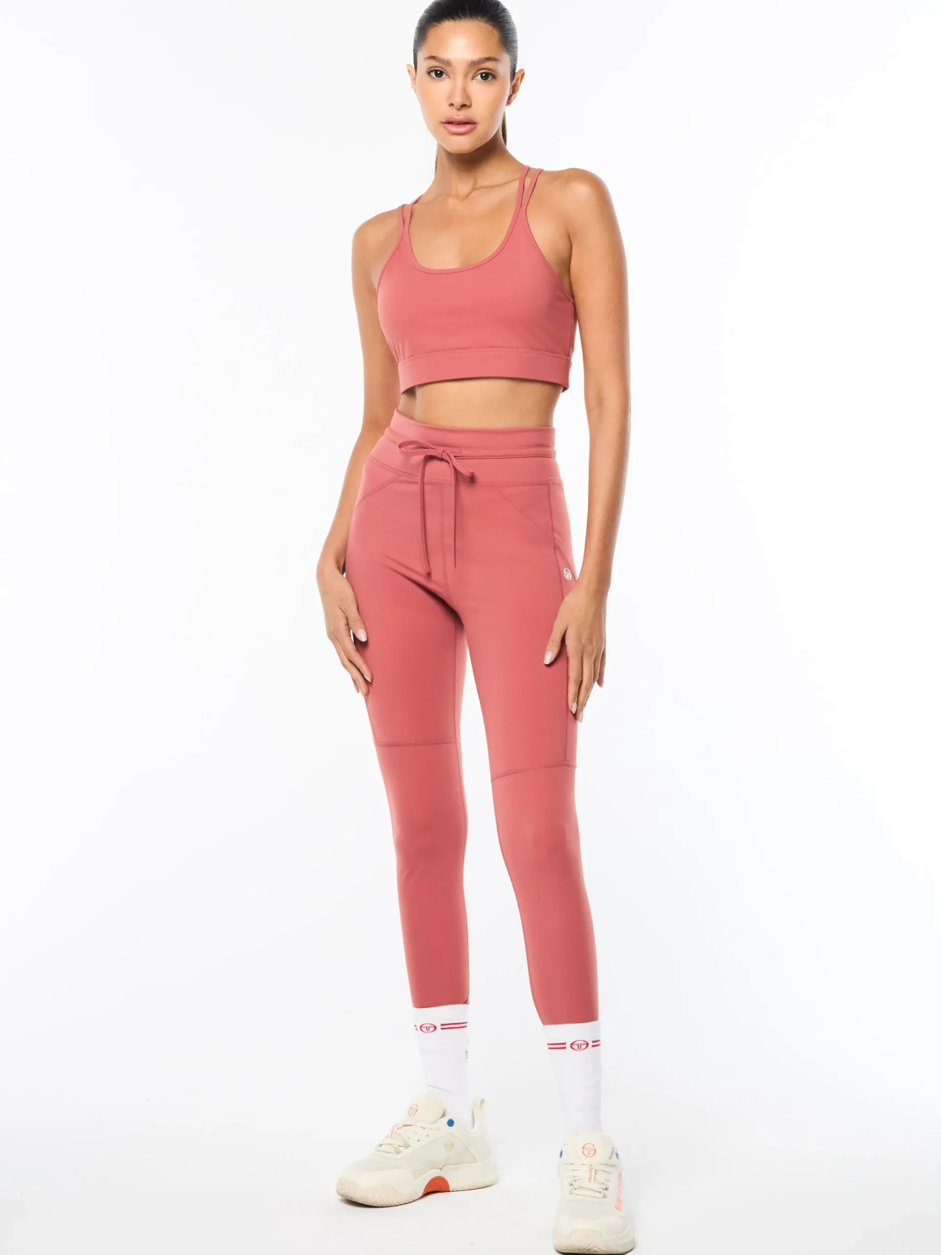 Silvia Sports Bra- Light Mahogany