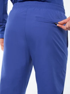 Solare Track Pant-Deep Ultramarine