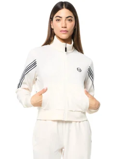 Sole Track Jacket- Gardenia