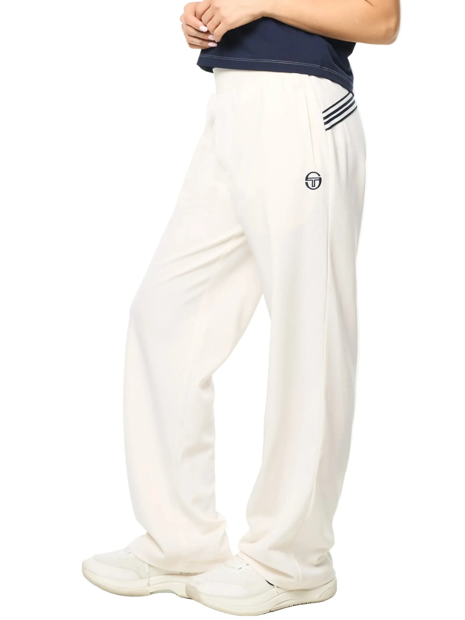 Sole Track Pant- Gardenia
