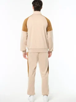 Spacco Track Jacket- Humus