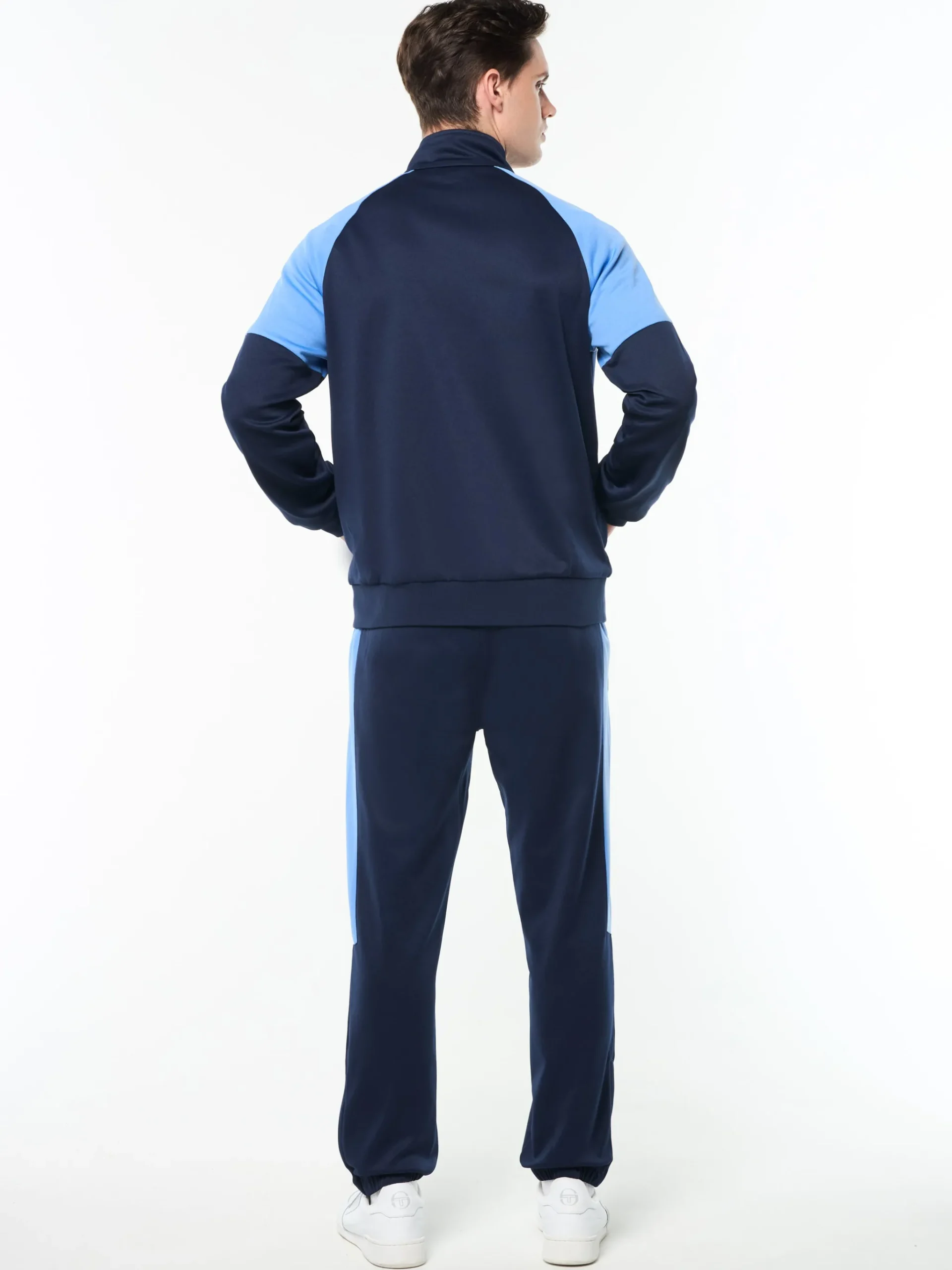 Spacco Track Jacket- Maritime Blue