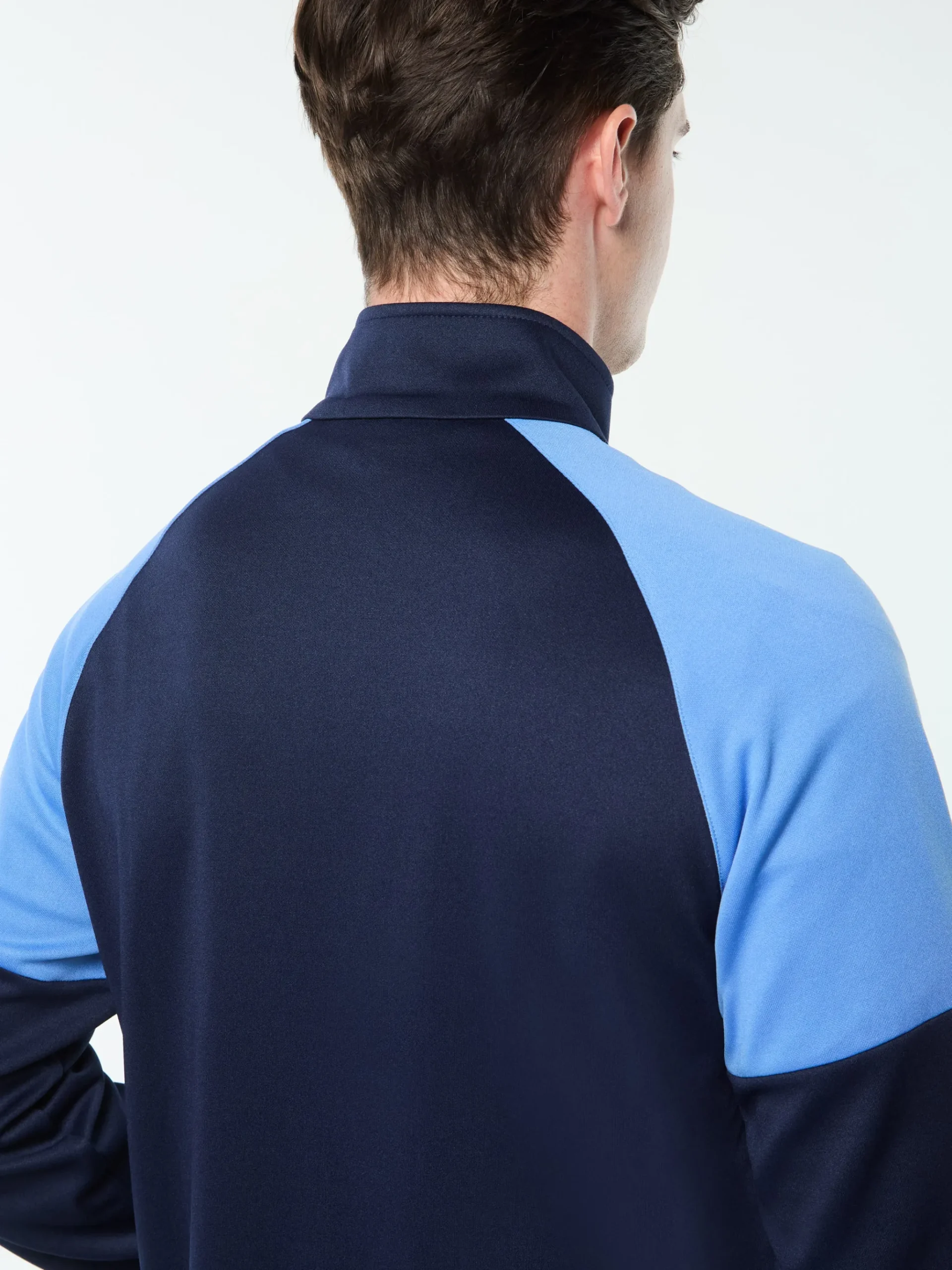 Spacco Track Jacket- Maritime Blue