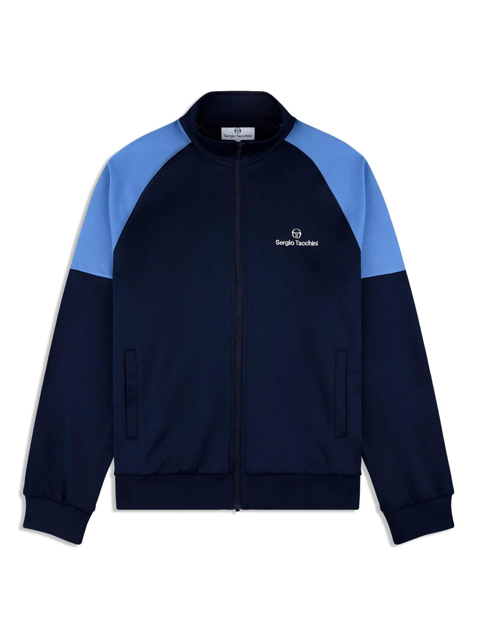 Spacco Track Jacket- Maritime Blue