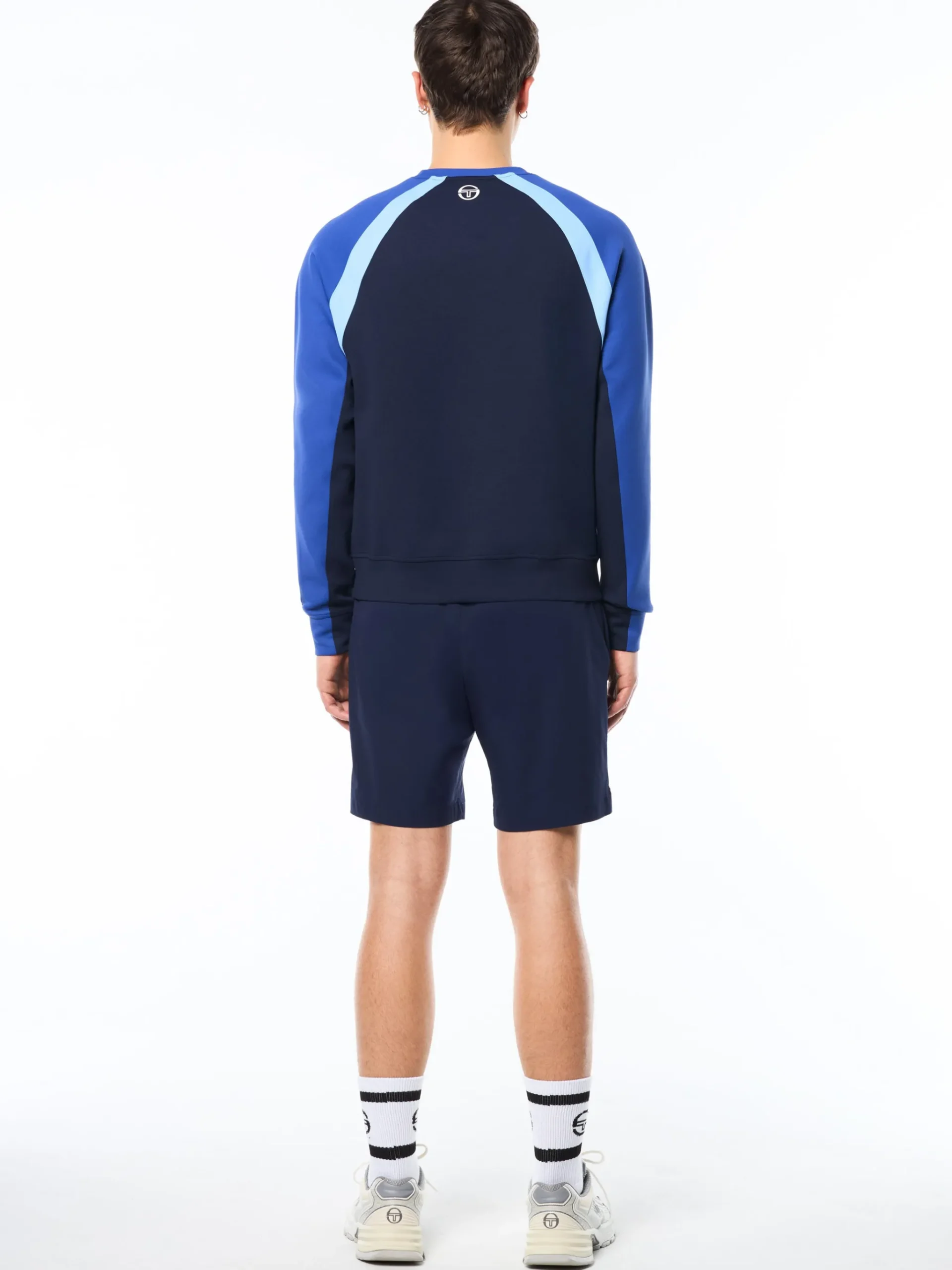 Sportivo Crewneck-Maritime Blue
