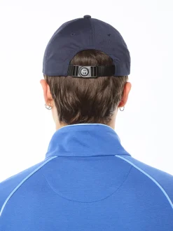 Strisce Hat-Maritime Blue