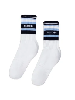 Strisce Sock-Brilliant White