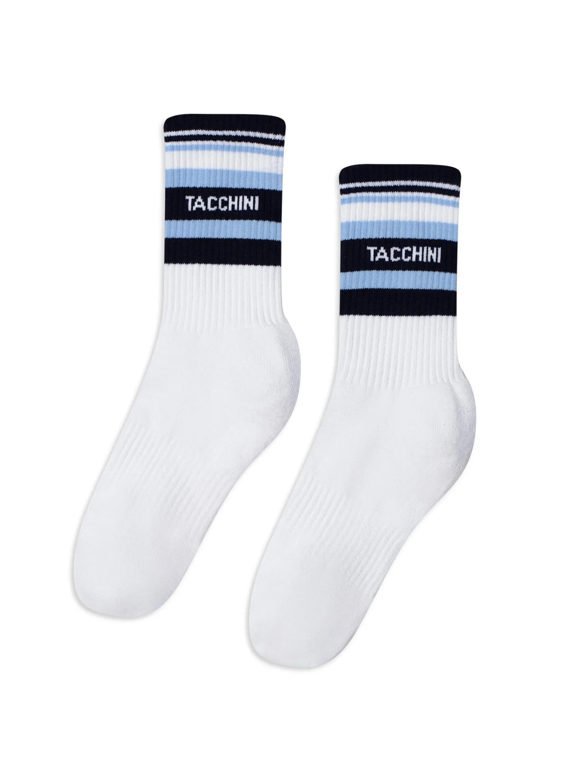 Strisce Sock-Brilliant White