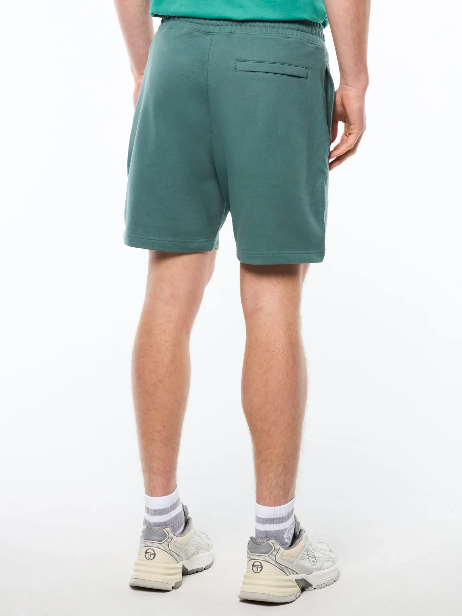 Strisce Solid Short-Mediterranea