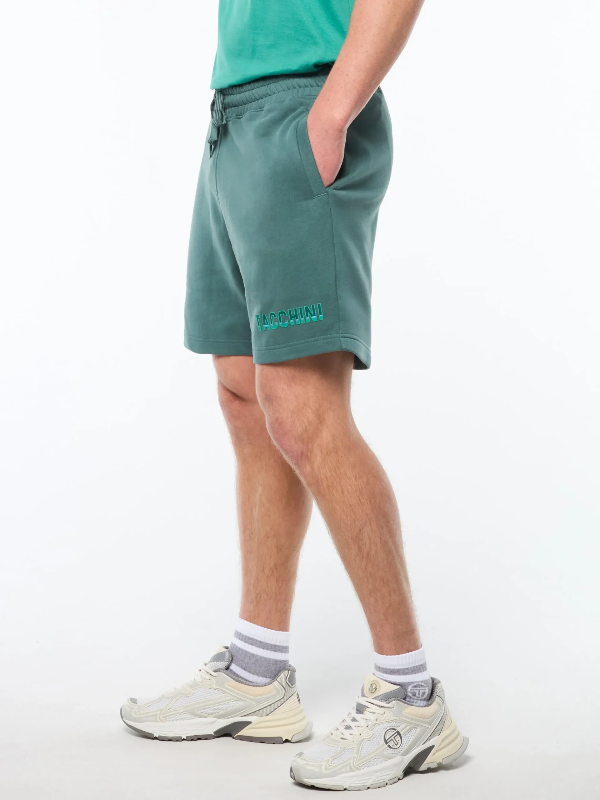 Strisce Solid Short-Mediterranea