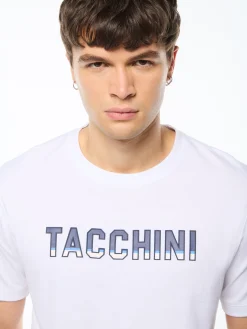 Strisce T-Shirt-Brilliant White
