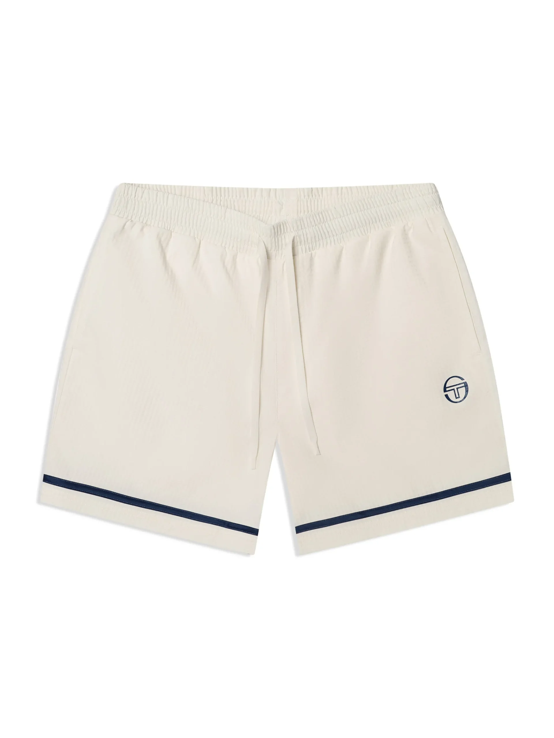 Striscia Shorts-Gardenia