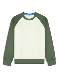 Suonare Crewneck- Almost Aqua