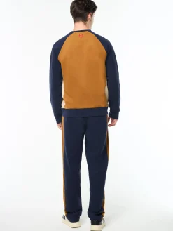 Suonare Crewneck- Bronze Brown