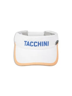 Tacchini Sports Visor- Brilliant White