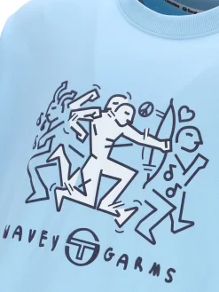 Tempo Rave T-Shirt- Clear Sky