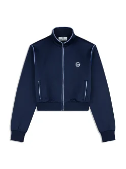 Terina Track Jacket- Maritime Blue