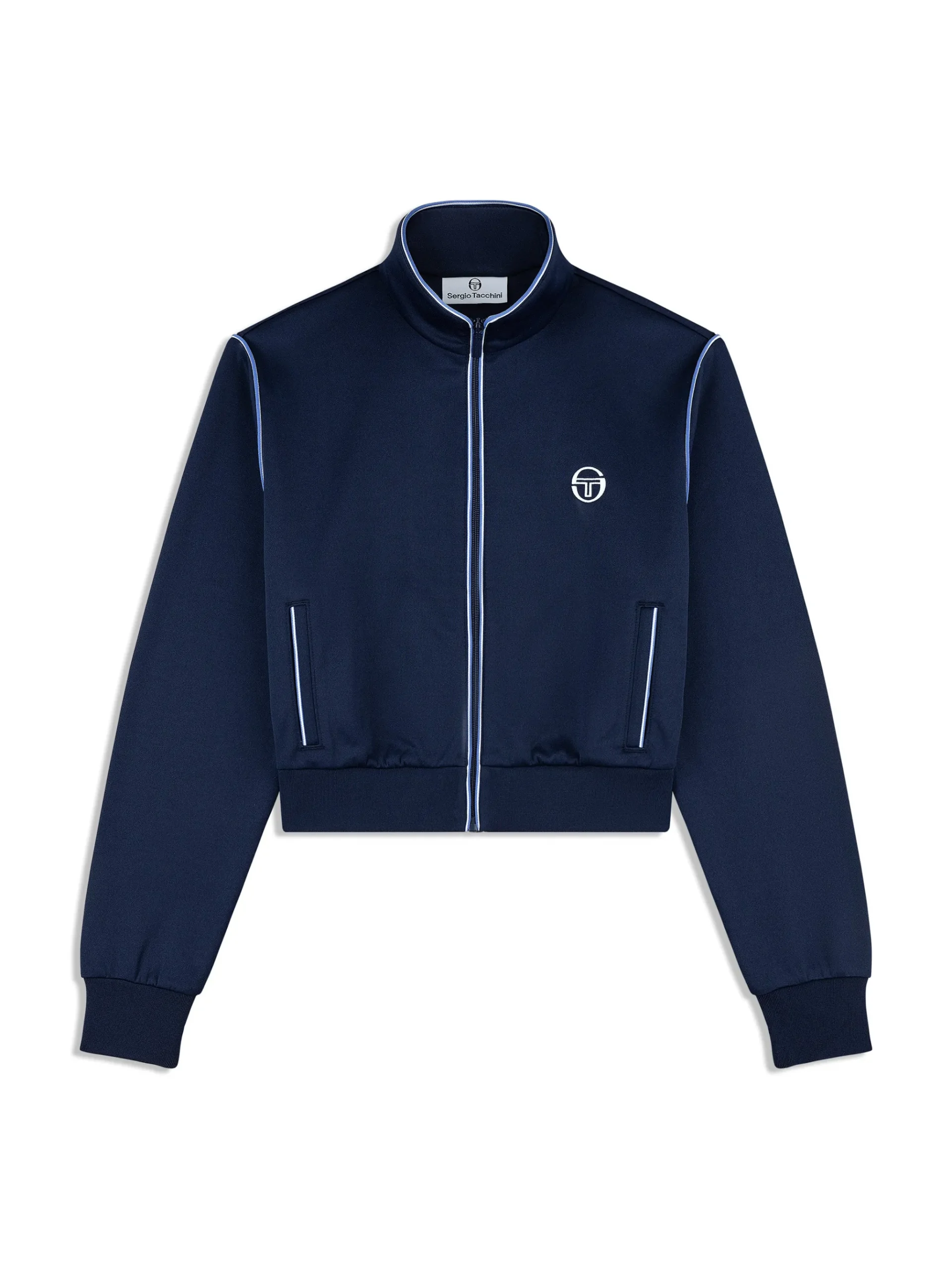 Terina Track Jacket- Maritime Blue