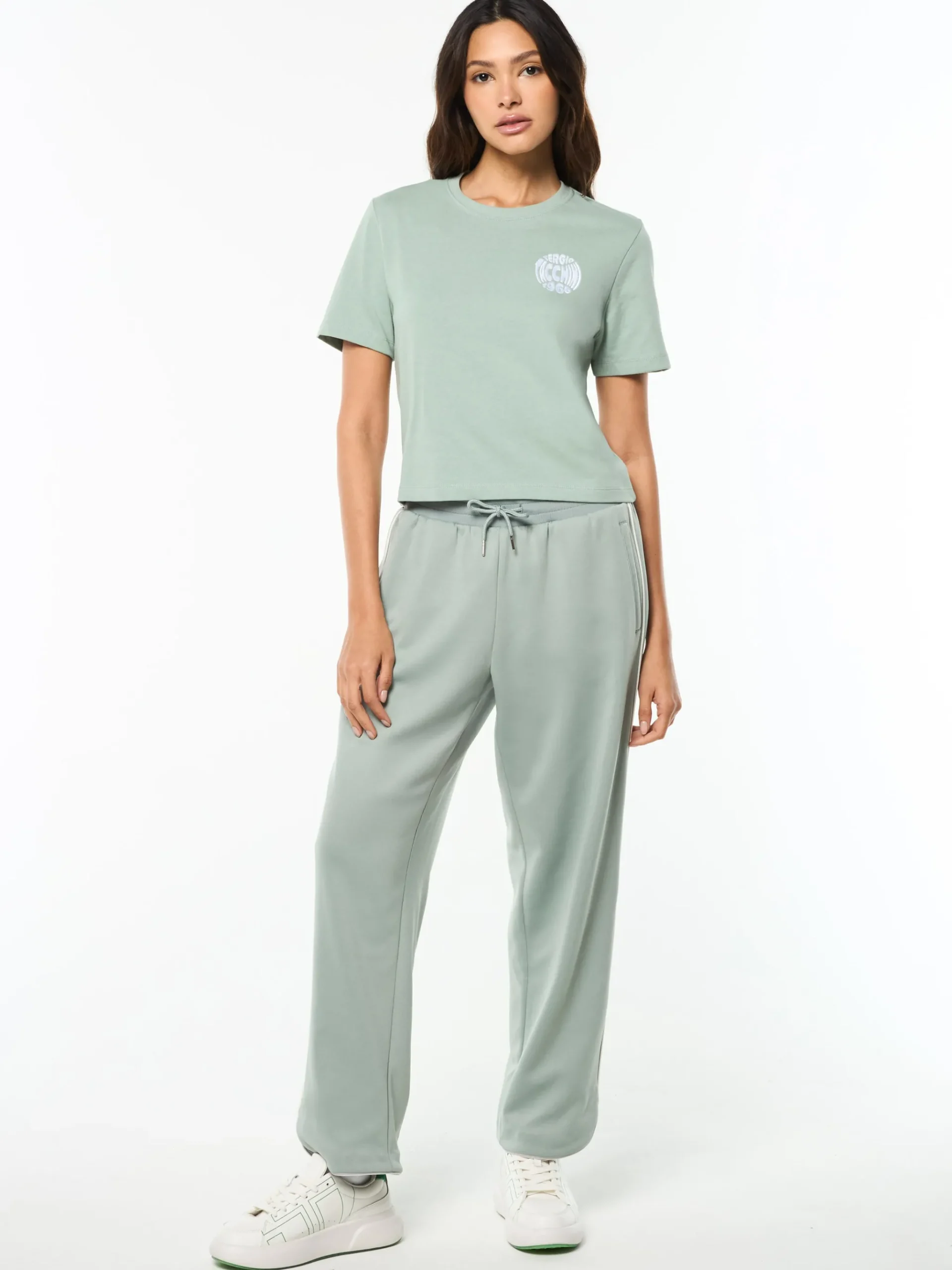 Terina Track Pant- Slate Gray