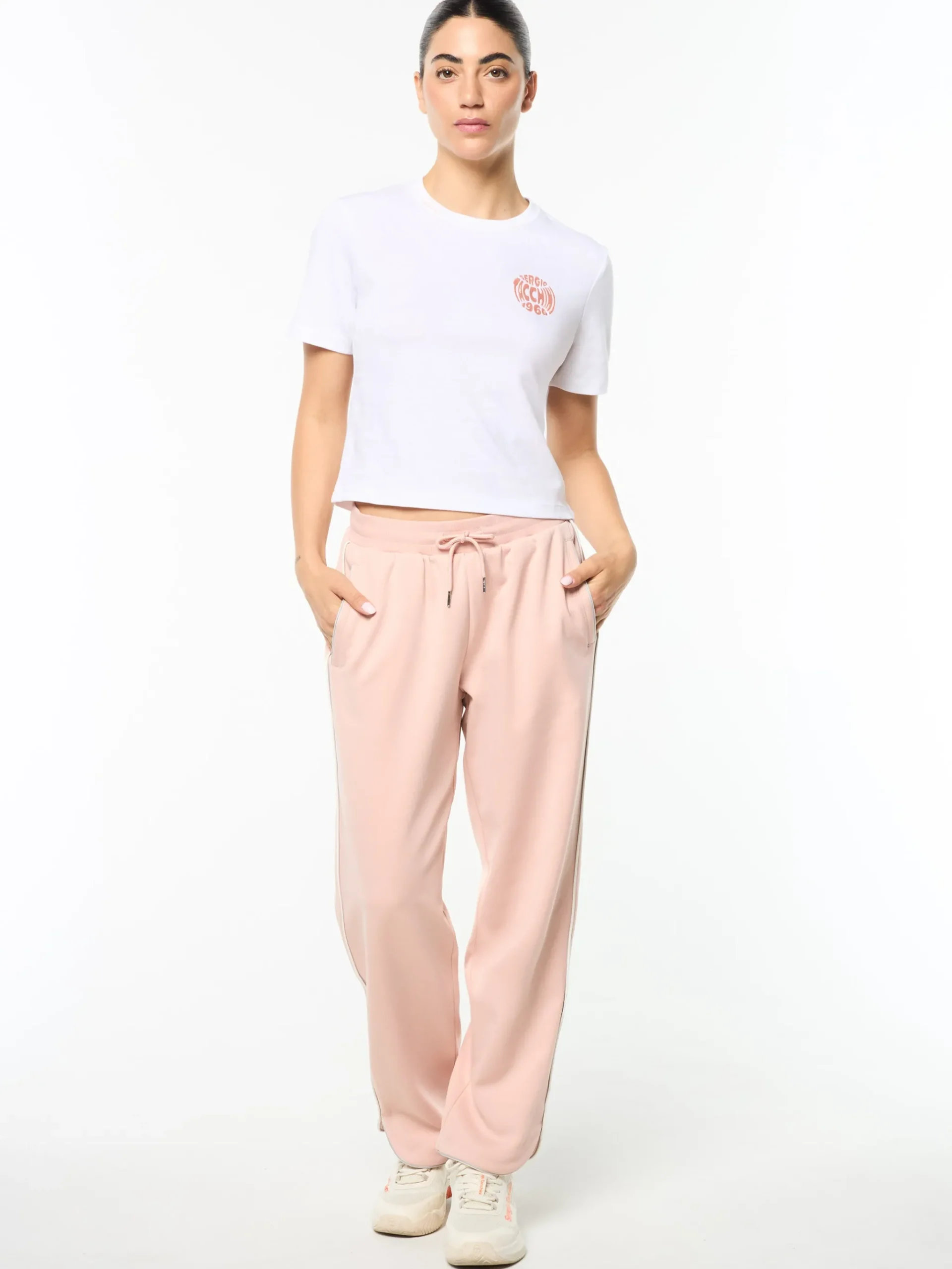 Terina T-Shirt- Brilliant White