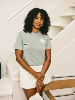 Terina T-Shirt- Slate Gray
