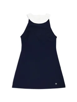 Tessa Dress- Maritime Blue
