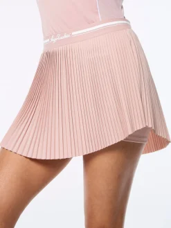 Tessa Skort- Pale Mauve
