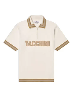Tito Short Sleeve Polo-Gardenia