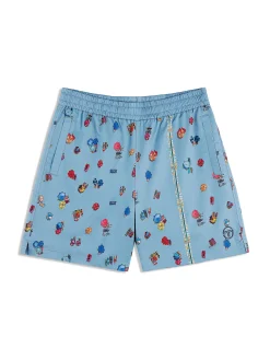 Tosca Cabana Short- Faded Denim