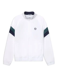 Ventilato Track Jacket-Brilliant White