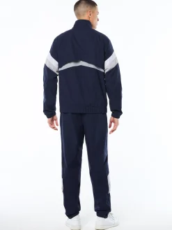 Ventilato Track Jacket-Maritime Blue