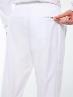 Ventilato Track Pant-Brilliant White