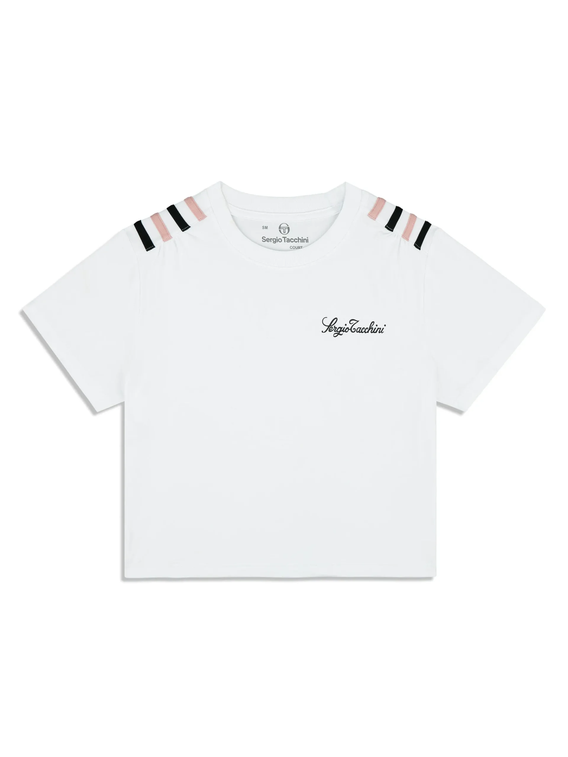 Verona Crop Top- Brilliant White