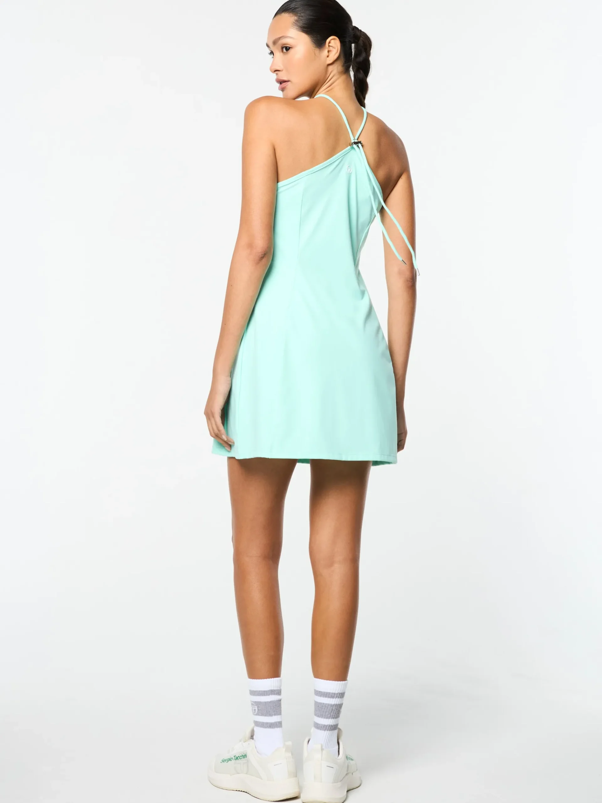 Verona Dress- Beach Glass