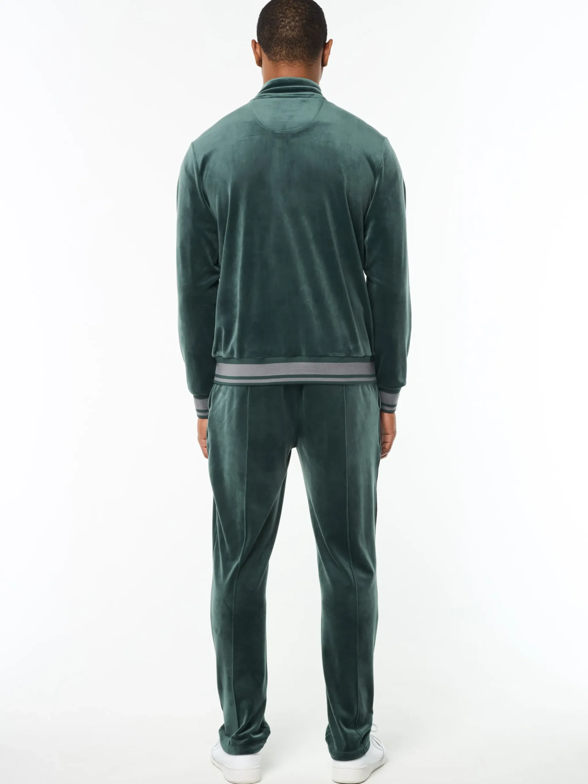 Viaggioa Track Jacket- Green Gables
