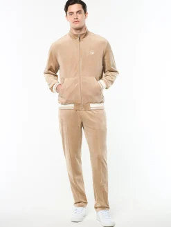 Viaggioa Track Jacket- Humus