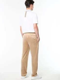 Viaggioa Track Pant- Humus
