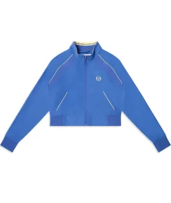 Via Track Jacket-Deep Ultramarine