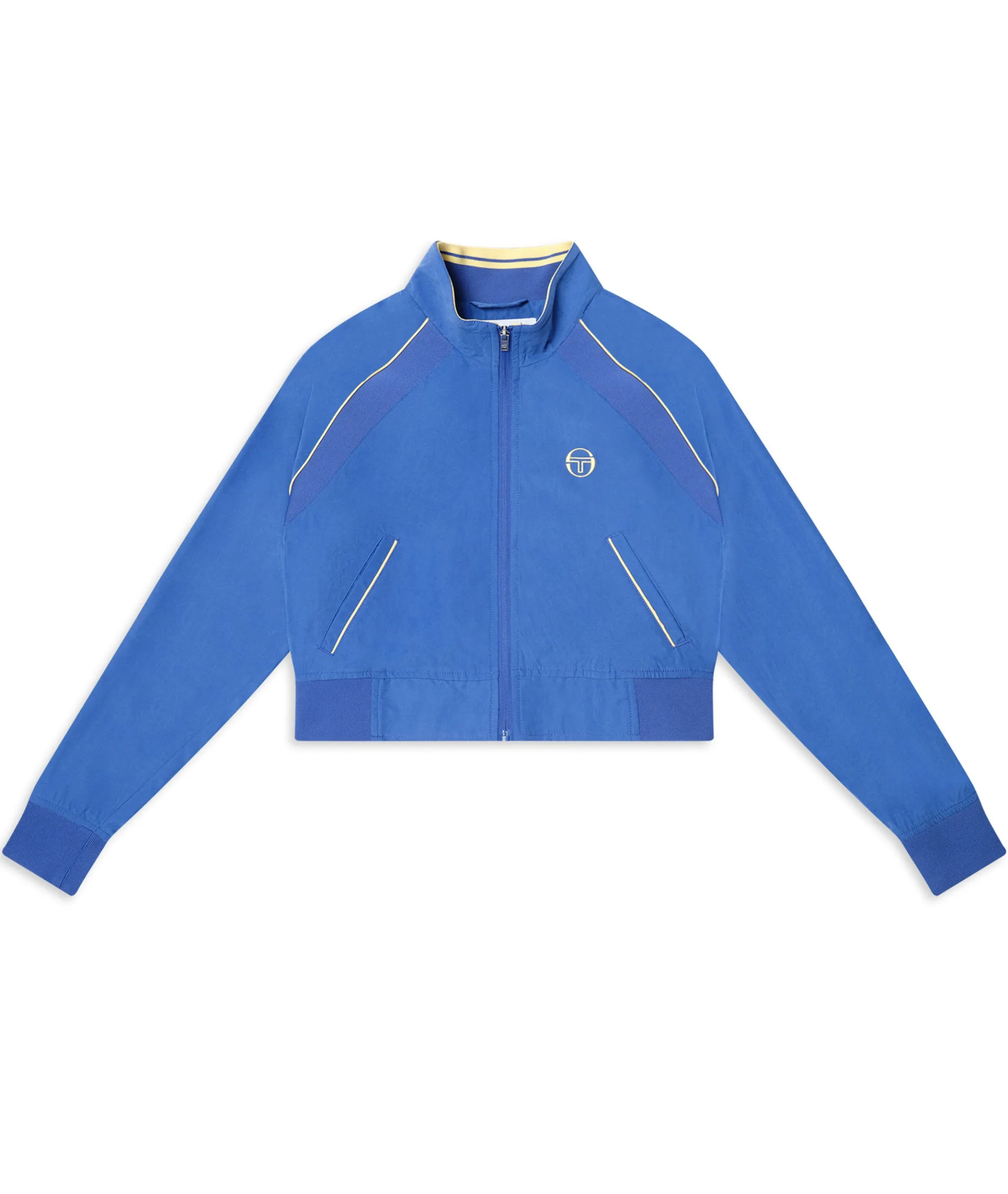 Via Track Jacket-Deep Ultramarine