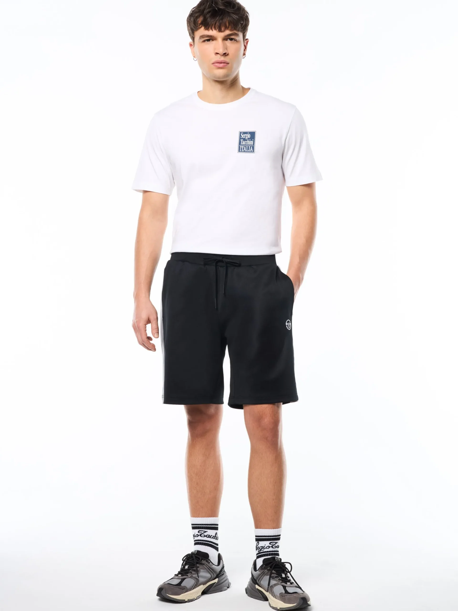 Viscotti Track Short-Black Beauty
