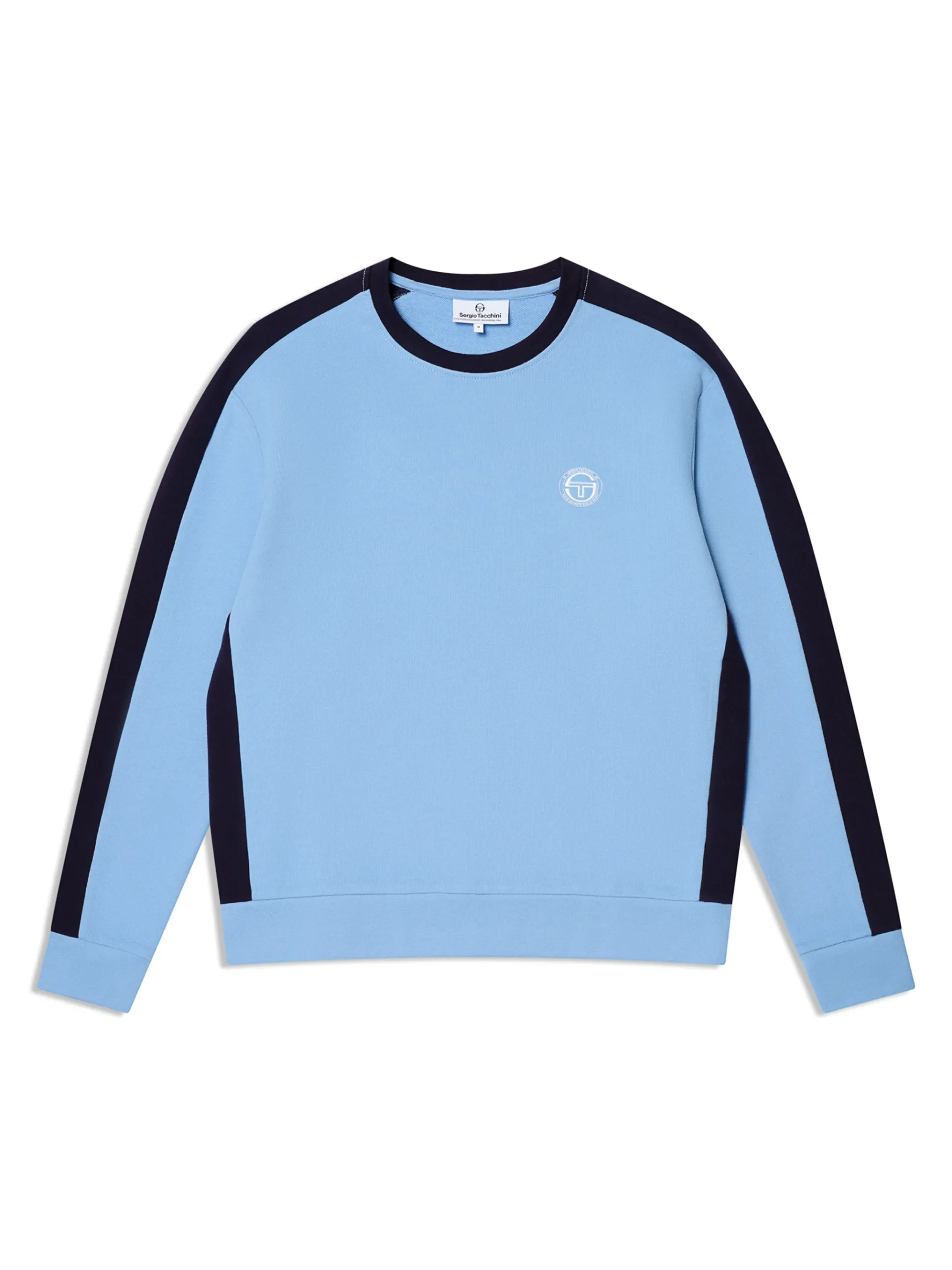 Volo Crewneck-Della Robbia Blue