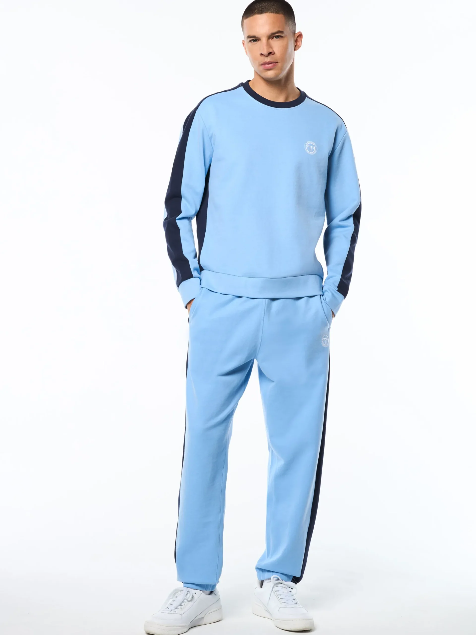 Volo Crewneck-Della Robbia Blue