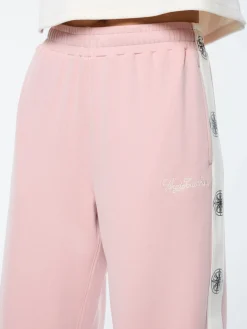 Women's Bussola Track Pant- Pale Mauve