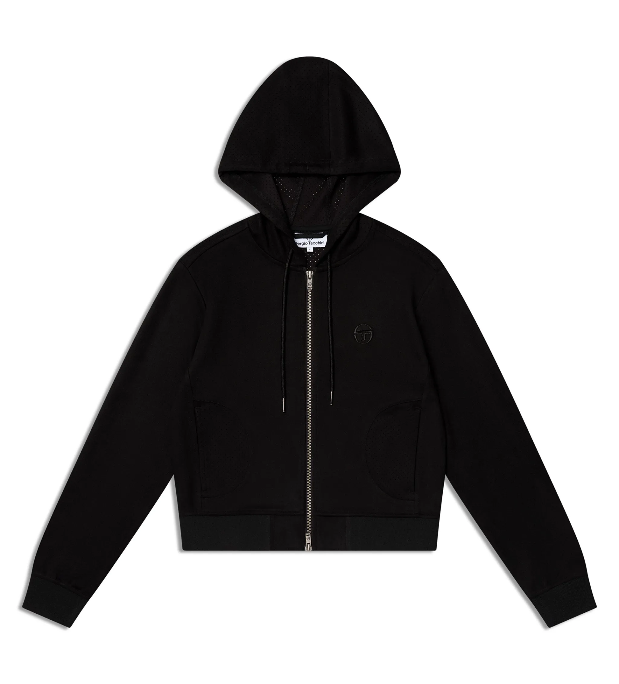 Women's Camoscio Hoodie- Black Beauty