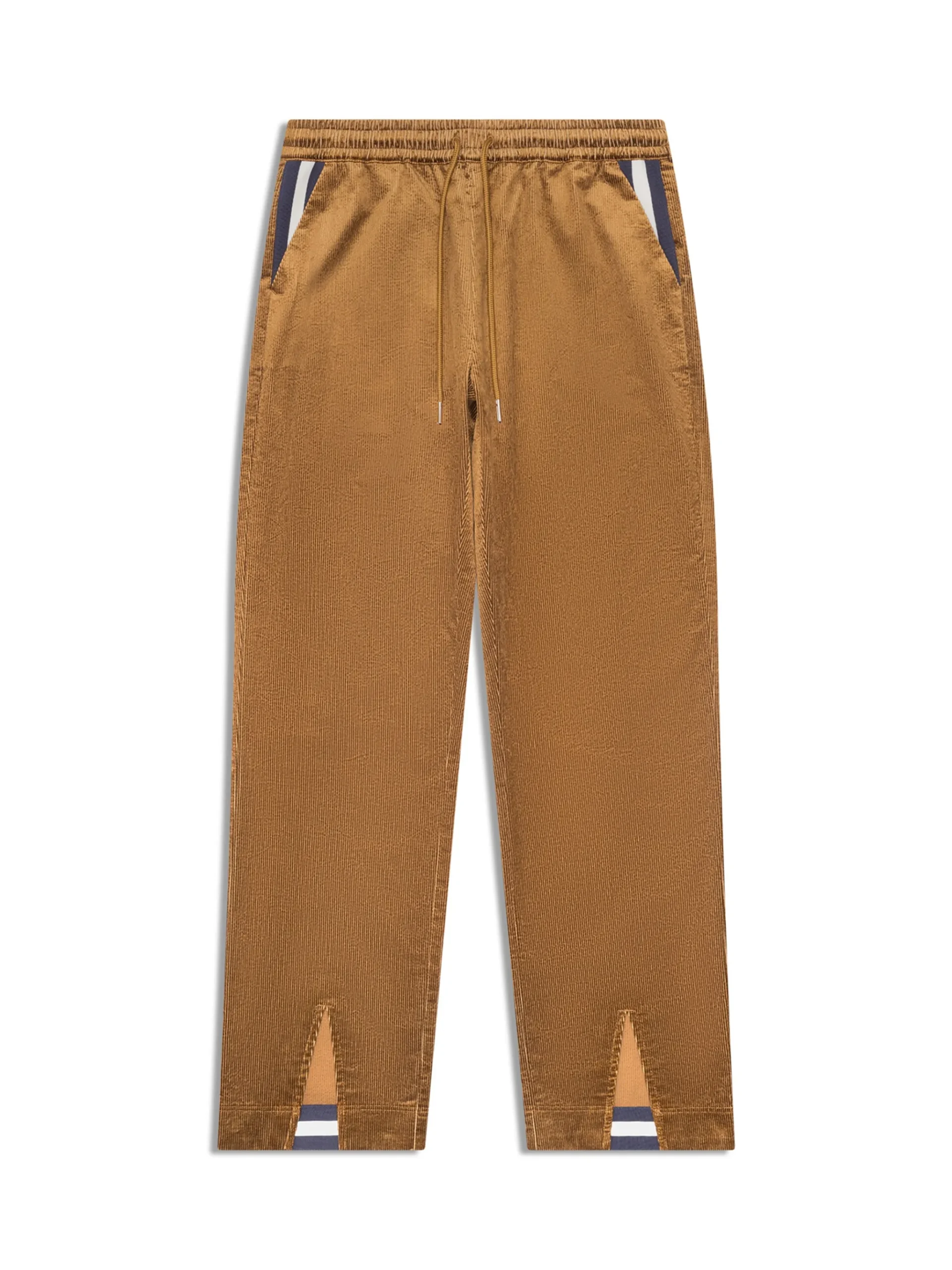 Women's Cordurato Track Pant- Bronze Brown