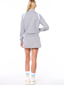 Women's Eredita Track Jacket-Sleet