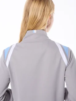 Women's Eredita Track Jacket-Sleet
