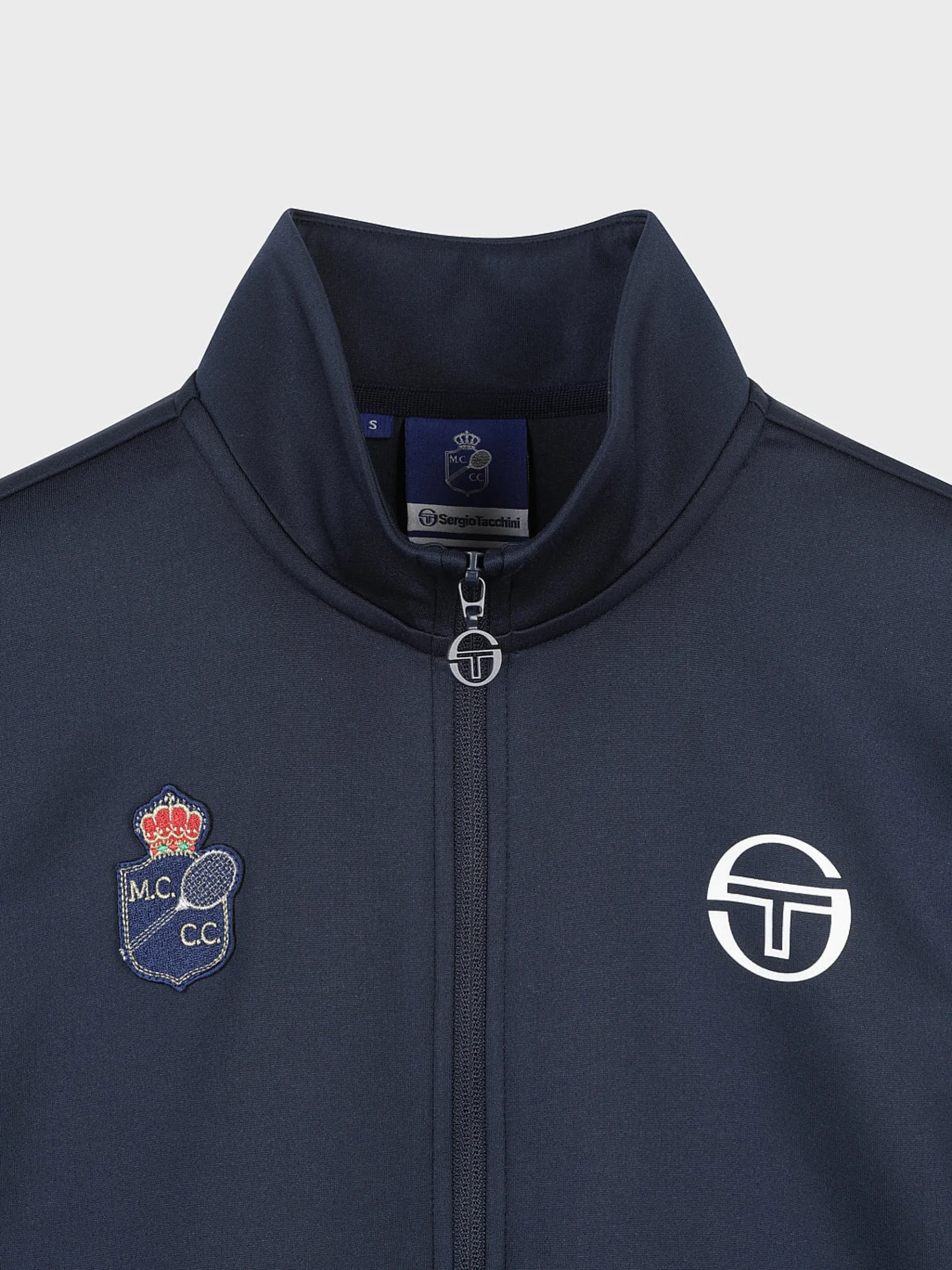Women's MC Staff Track Jacket-Navy