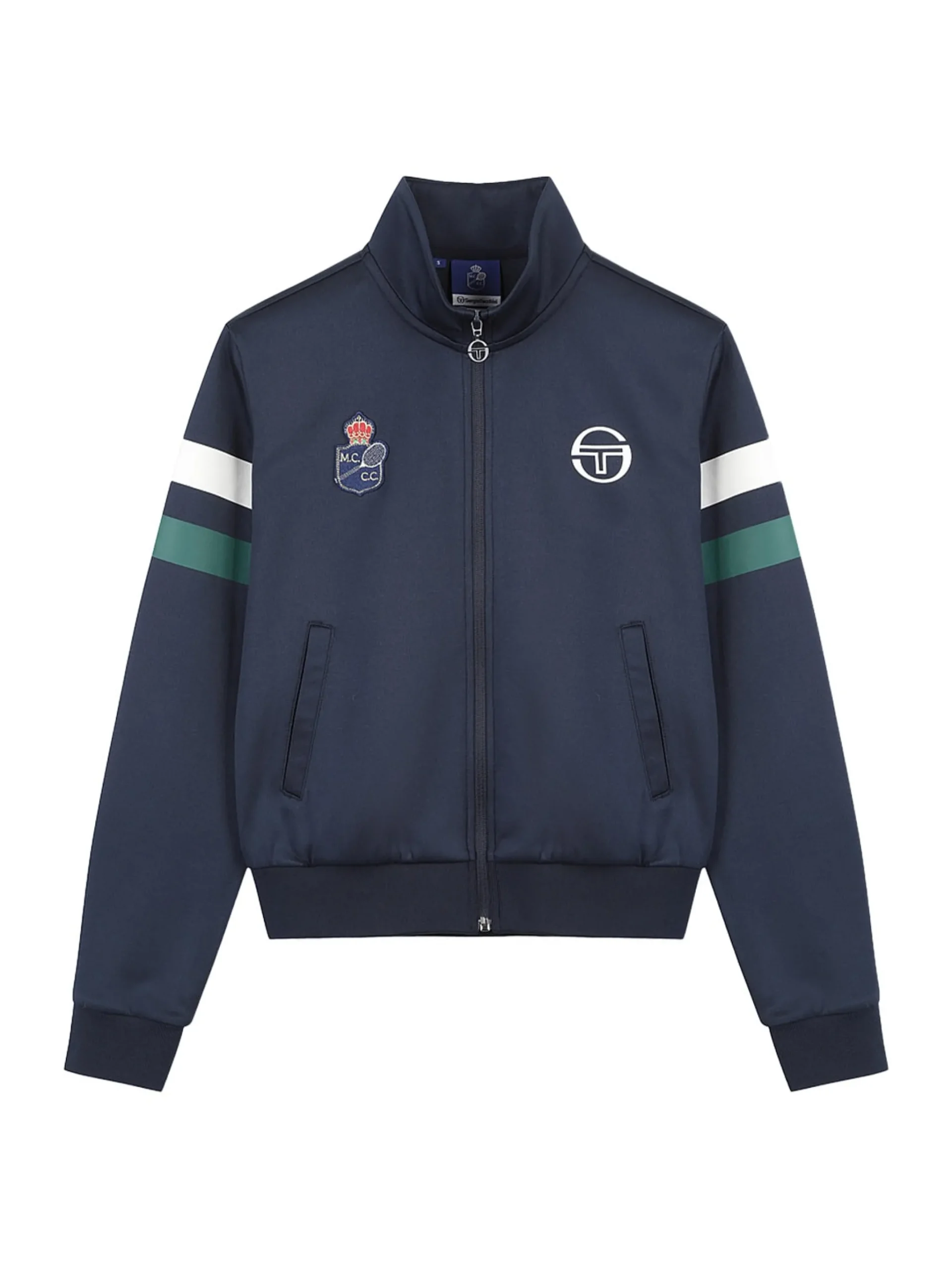 Women's MC Staff Track Jacket-Navy